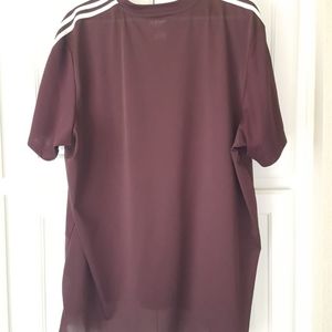 Maroon Mexico National Team training jersey